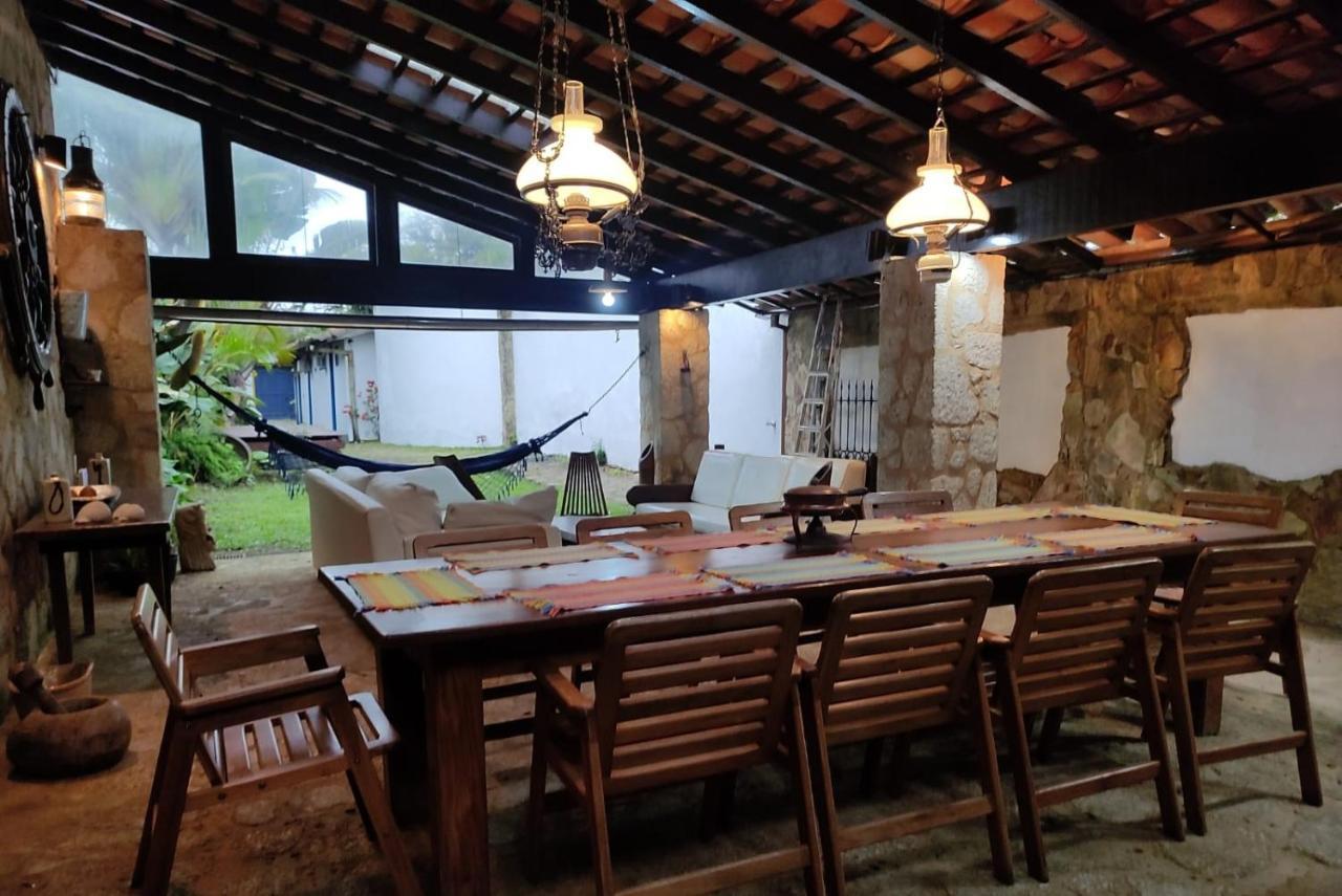Casa Rustica Centenaria No Centro Historico De Paraty - Wifi 120Mb Exteriör bild