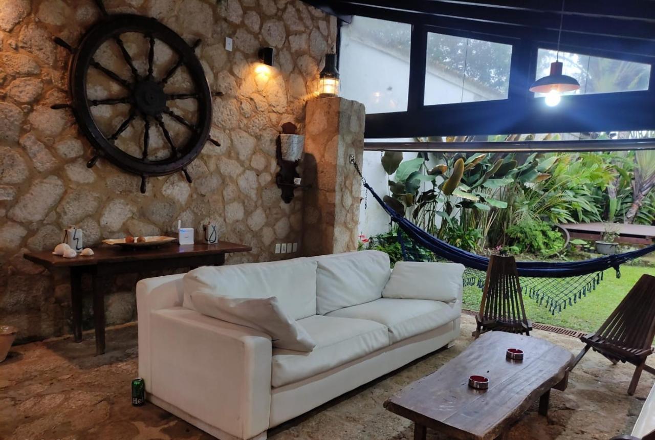 Casa Rustica Centenaria No Centro Historico De Paraty - Wifi 120Mb Exteriör bild