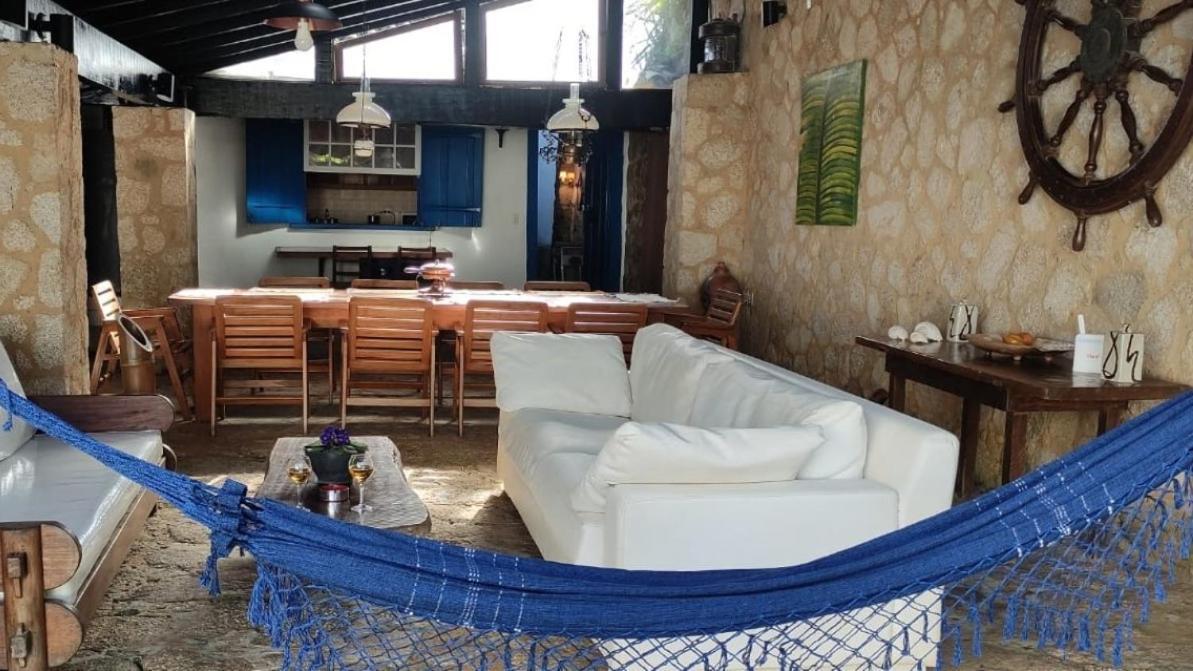 Casa Rustica Centenaria No Centro Historico De Paraty - Wifi 120Mb Exteriör bild