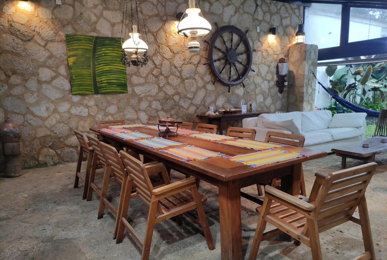Casa Rustica Centenaria No Centro Historico De Paraty - Wifi 120Mb Exteriör bild