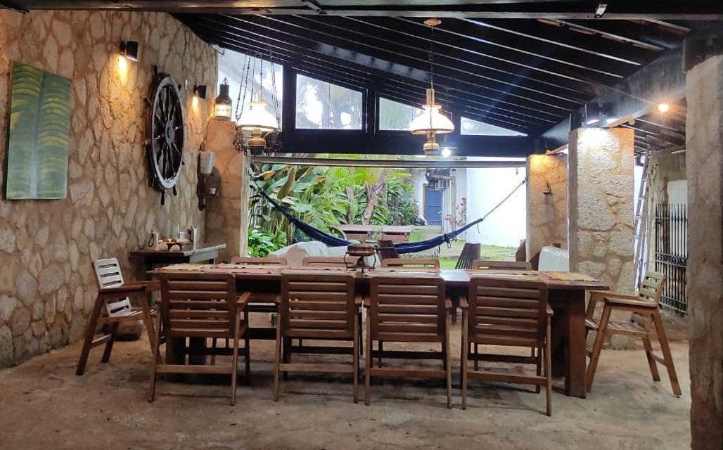 Casa Rustica Centenaria No Centro Historico De Paraty - Wifi 120Mb Exteriör bild