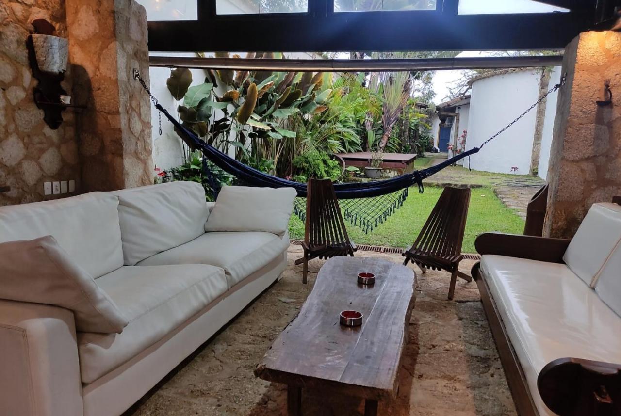 Casa Rustica Centenaria No Centro Historico De Paraty - Wifi 120Mb Exteriör bild