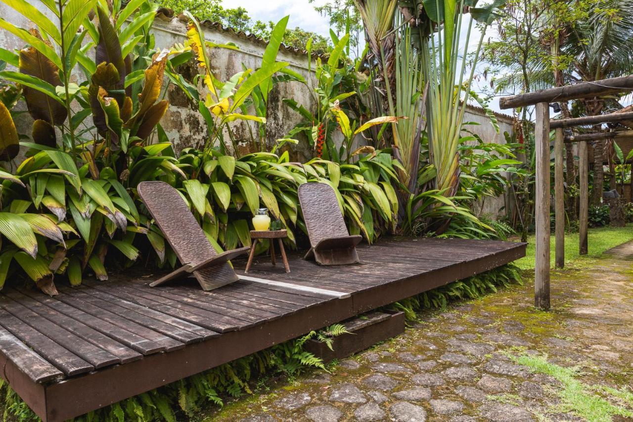 Casa Rustica Centenaria No Centro Historico De Paraty - Wifi 120Mb Exteriör bild