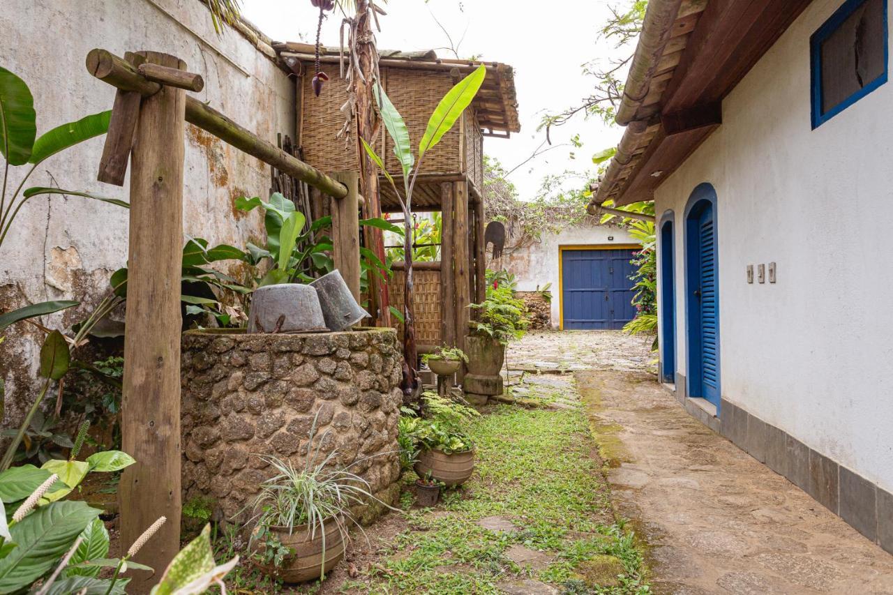 Casa Rustica Centenaria No Centro Historico De Paraty - Wifi 120Mb Exteriör bild