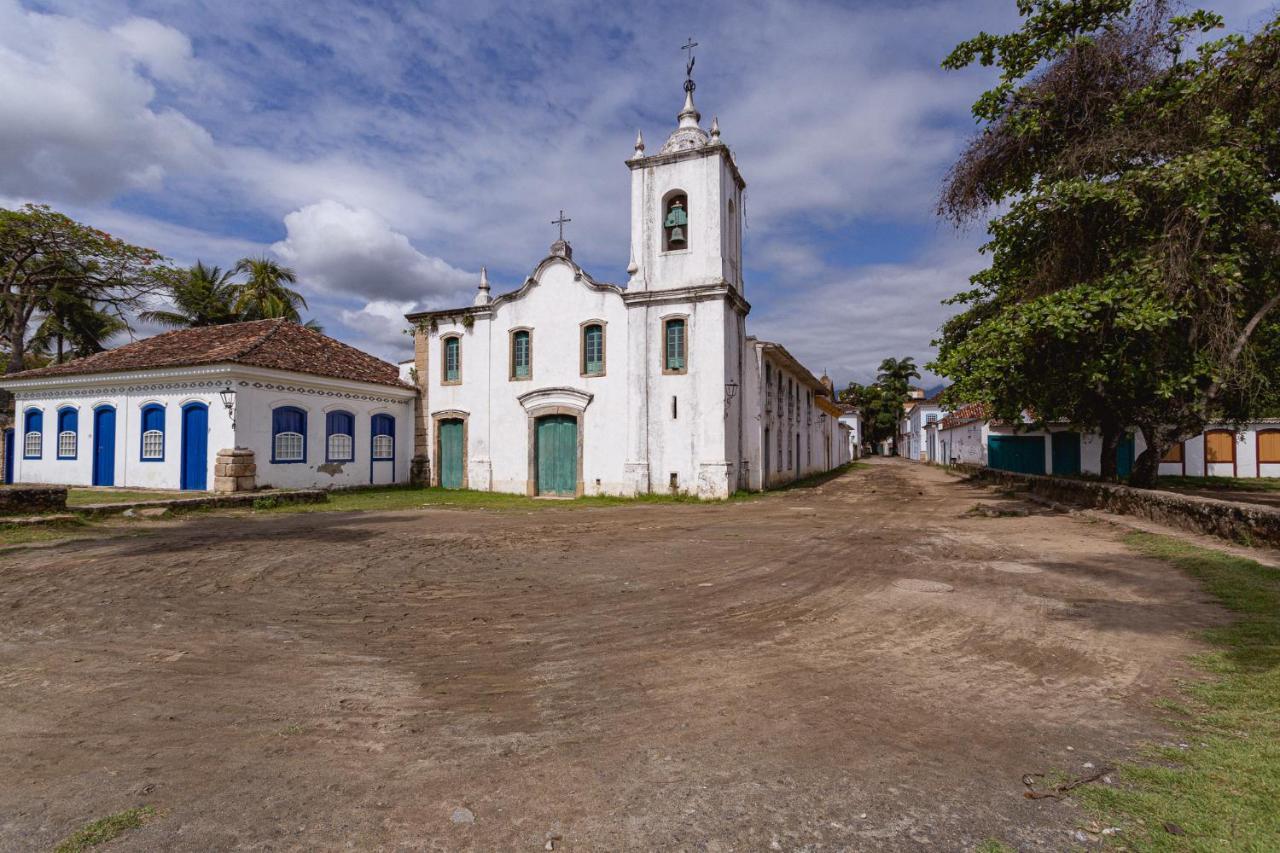 Casa Rustica Centenaria No Centro Historico De Paraty - Wifi 120Mb Exteriör bild
