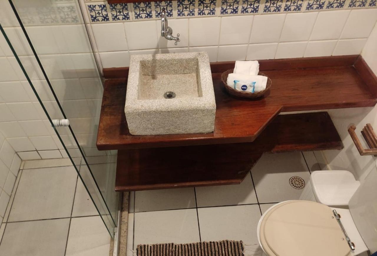 Casa Rustica Centenaria No Centro Historico De Paraty - Wifi 120Mb Exteriör bild
