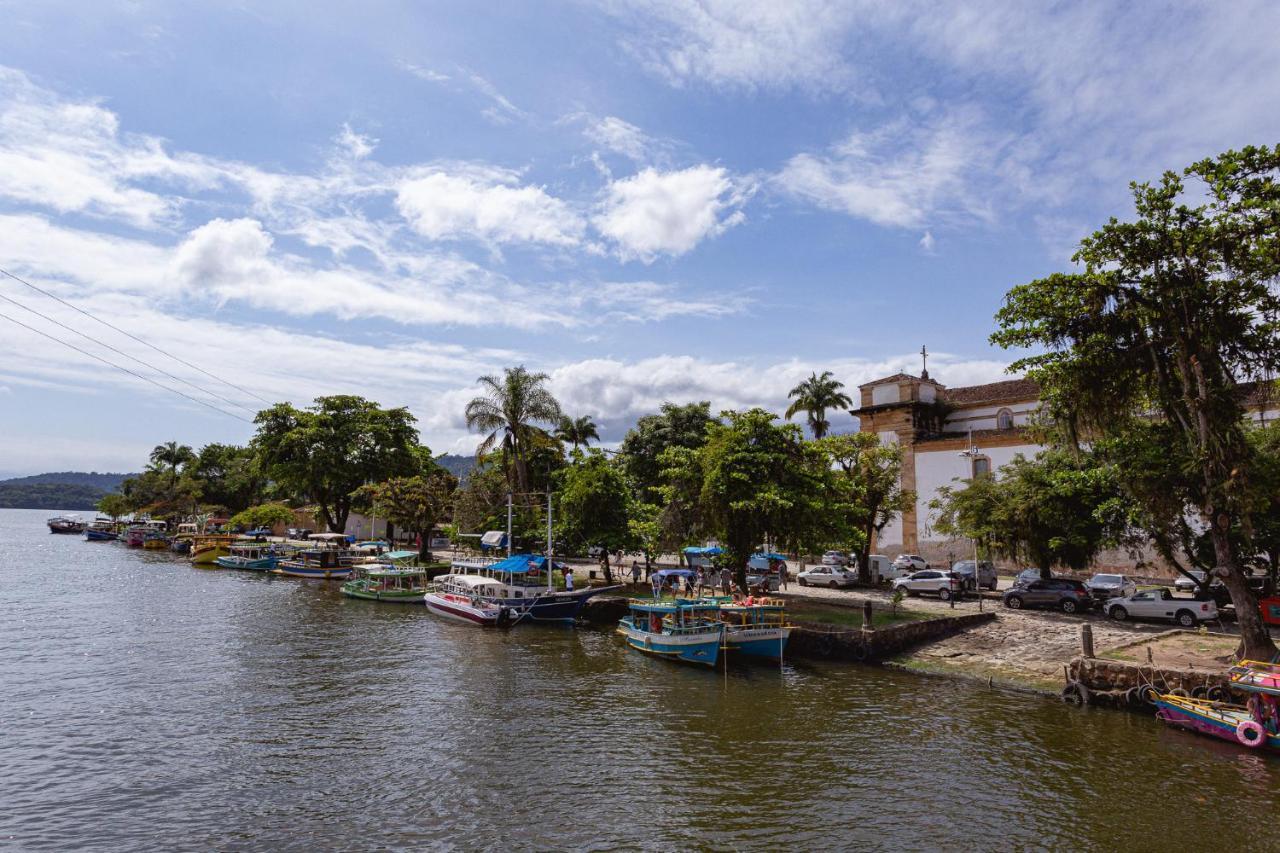 Casa Rustica Centenaria No Centro Historico De Paraty - Wifi 120Mb Exteriör bild
