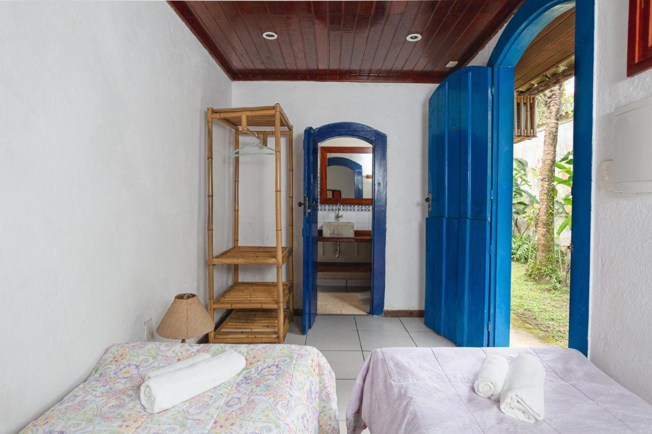 Casa Rustica Centenaria No Centro Historico De Paraty - Wifi 120Mb Exteriör bild