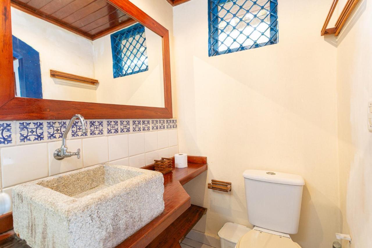 Casa Rustica Centenaria No Centro Historico De Paraty - Wifi 120Mb Exteriör bild