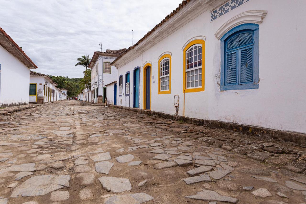Casa Rustica Centenaria No Centro Historico De Paraty - Wifi 120Mb Exteriör bild