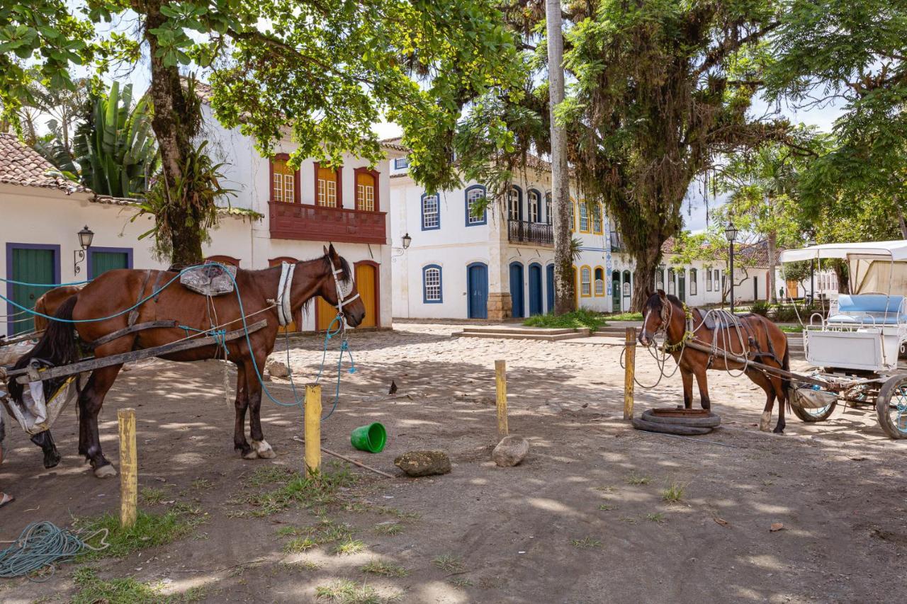 Casa Rustica Centenaria No Centro Historico De Paraty - Wifi 120Mb Exteriör bild