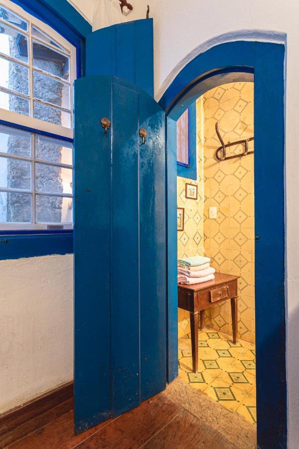 Casa Rustica Centenaria No Centro Historico De Paraty - Wifi 120Mb Exteriör bild
